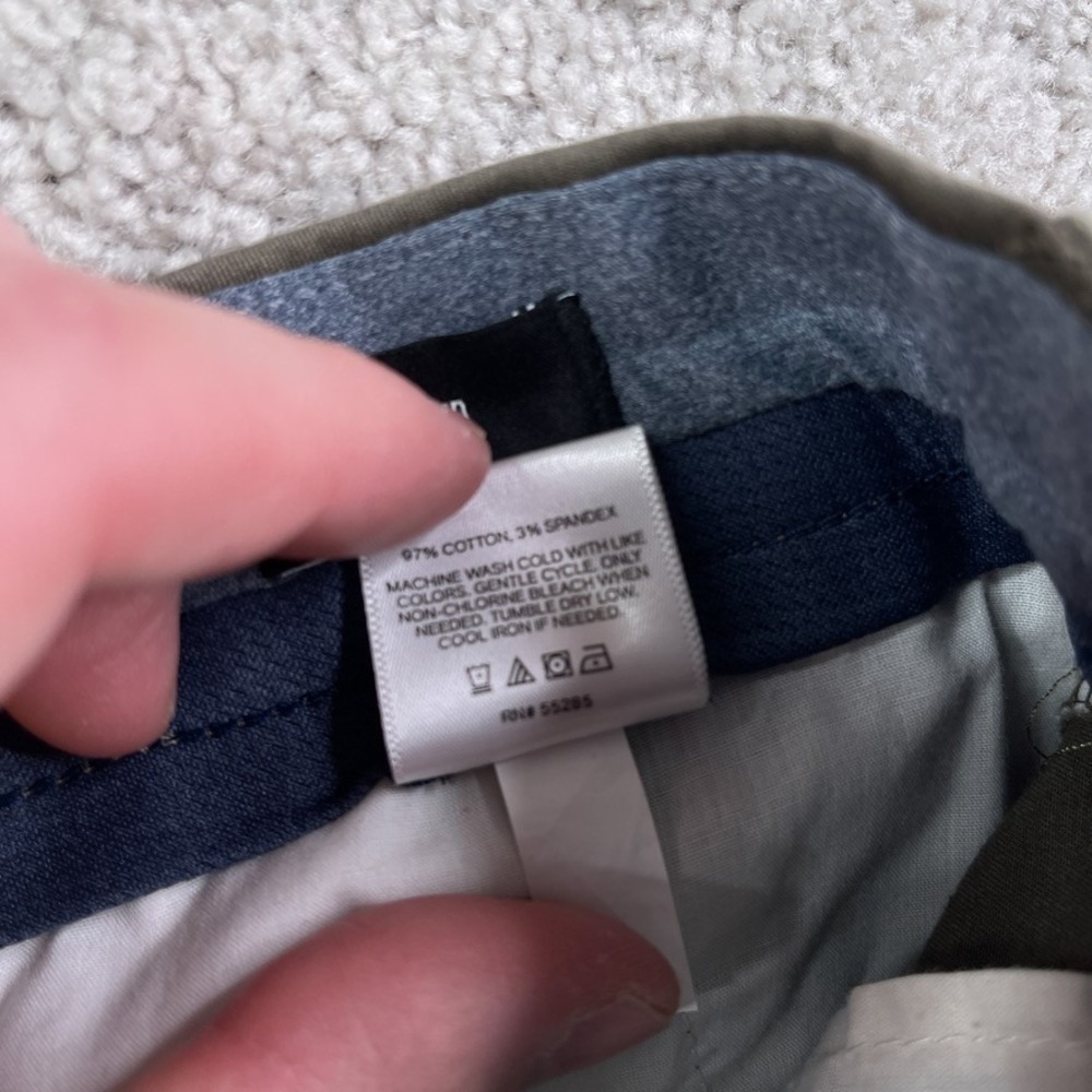 NEW Express Pants Mens 32x30 (Fits 32x28) Brown Relaxed Fit Stretch Chino NWT - Picture 12 of 13